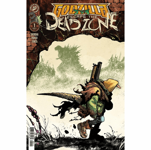 Godzilla: Escape The Deadzone # 1
