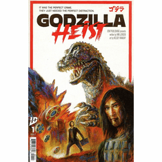 Godzilla: Heist # 1