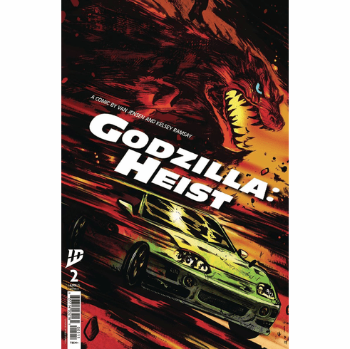 Godzilla: Heist # 2 (Variant)