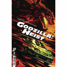 Godzilla: Heist # 2 (Variant)