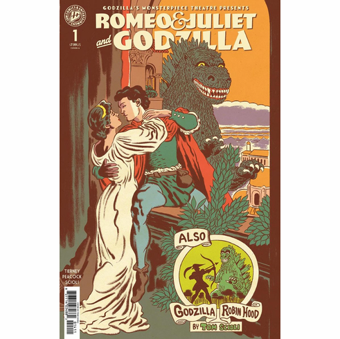 Romeo & Juliet And Godzilla # 1