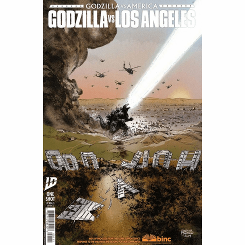 Godzilla Vs. America: Godzilla Vs. Los Angeles # 1