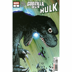 Godzilla Vs. Hulk # 1
