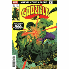 Godzilla Vs. Hulk # 1 (Godzilla King Of The Monsters Homage Variant)
