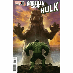 Godzilla Vs. Hulk # 1 (Variant)
