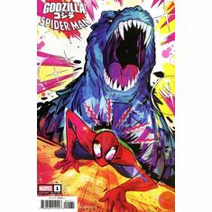 Godzilla Vs. Spider-Man # 1 (Variant)