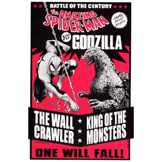 Godzilla vs Spider-Man # 1 (Versus Variant)