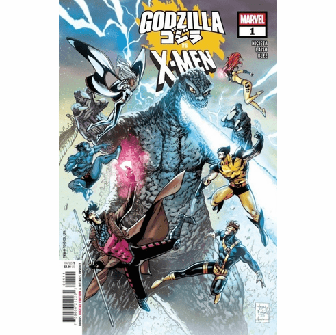 Godzilla Vs. X-Men # 1