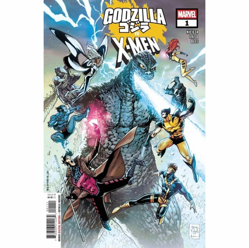 Godzilla Vs. X-Men # 1