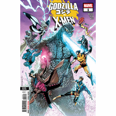 Godzilla Vs. X-Men # 1 (2nd Print)
