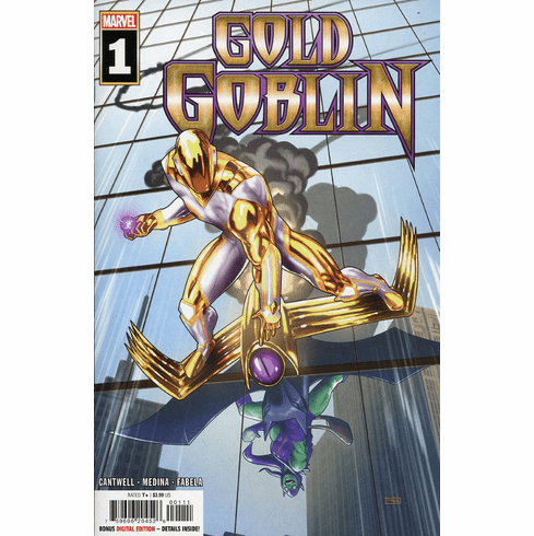 Gold Goblin # 1