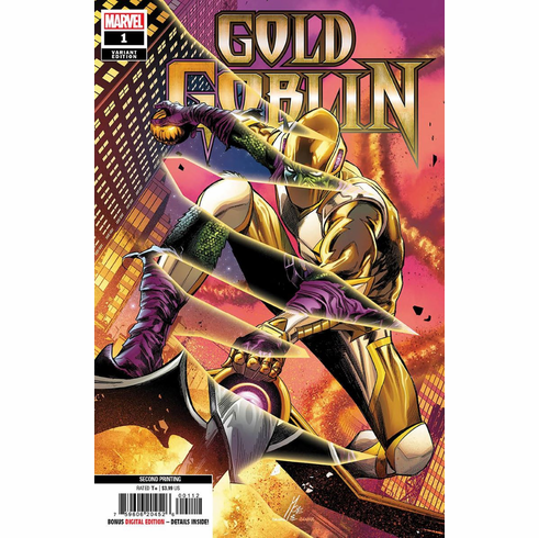 Gold Goblin # 1 (2nd Print)