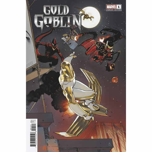 Gold Goblin # 1 (Connecting Variant)
