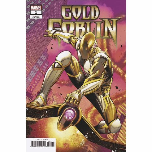 Gold Goblin # 1 (Gold Goblin Variant)