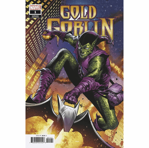 Gold Goblin # 1 (Green Goblin Variant)