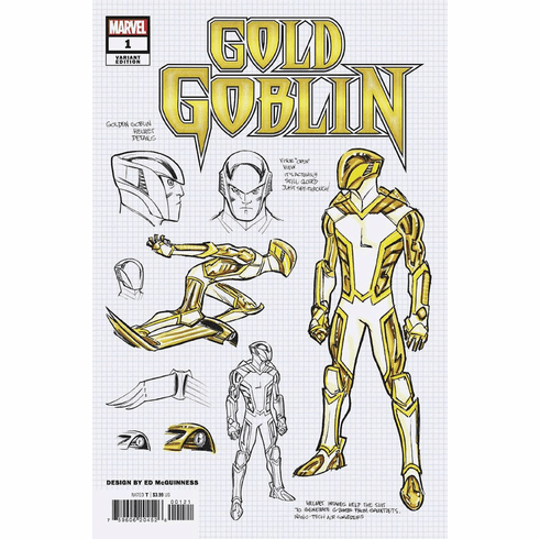 Gold Goblin # 1 (Incentive Design Variant)