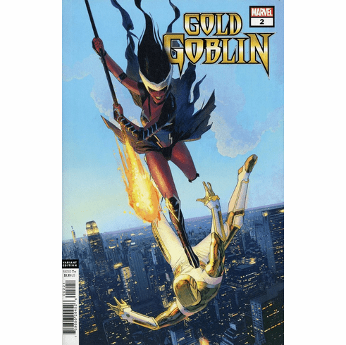 Gold Goblin # 2 (Variant)