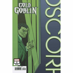 Gold Goblin # 2 (Window Shades Variant)