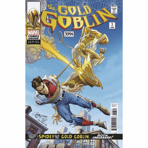 Gold Goblin # 3 (Classic Homage Variant)