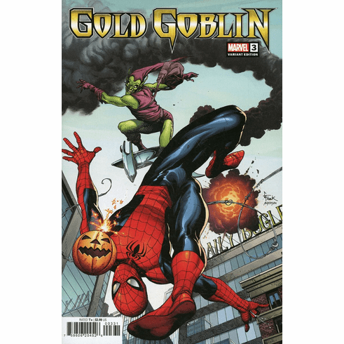 Gold Goblin # 3 (Incentive Variant)