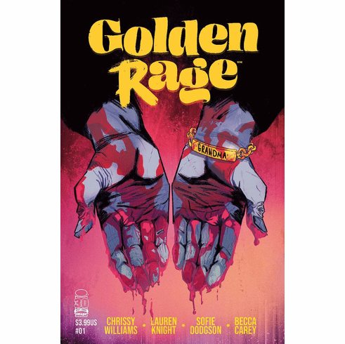 Golden Rage # 1