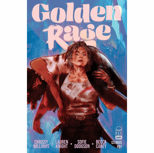 Golden Rage # 1 (Variant)