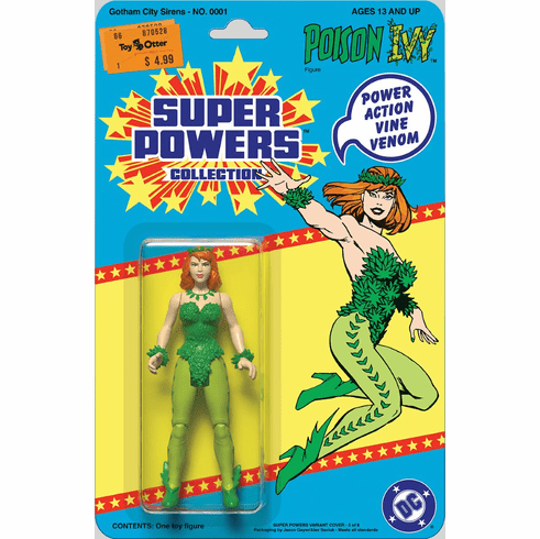 Gotham City Sirens # 1 (DC Super Powers Action Figure Variant)