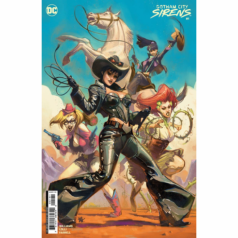 Gotham City Sirens # 1 (Incentive Variant)