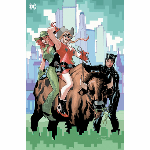 Gotham City Sirens # 1 (Incentive Virgin Variant)