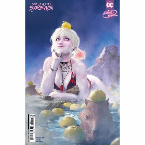 Gotham City Sirens # 1 (Swimsuit Variant)