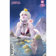 Gotham City Sirens # 1 (Swimsuit Variant)