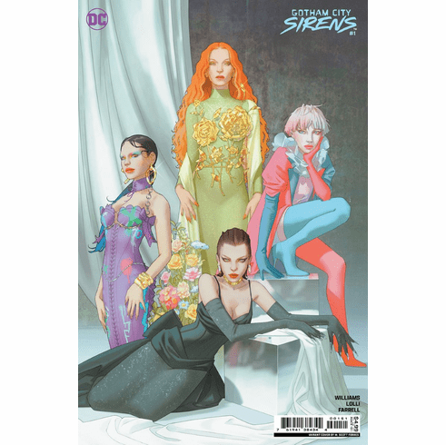 Gotham City Sirens # 1 (Variant)