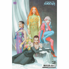 Gotham City Sirens # 1 (Variant)