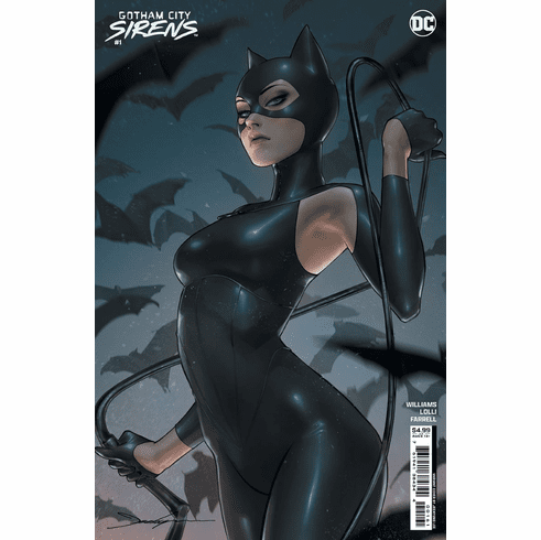 Gotham City Sirens # 1 (Variant)