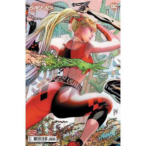 Gotham City Sirens # 2 (Connecting Variant)
