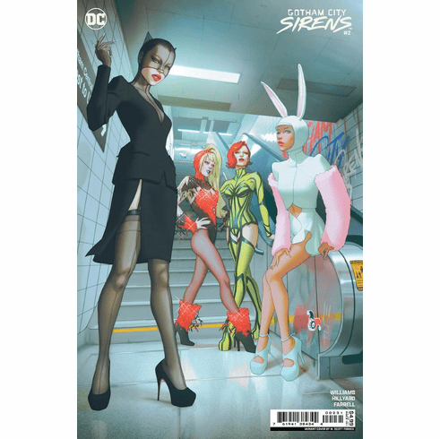 Gotham City Sirens # 2 (Variant)