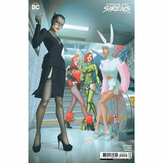 Gotham City Sirens # 2 (Variant)
