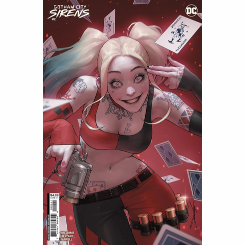 Gotham City Sirens # 2 (Variant)
