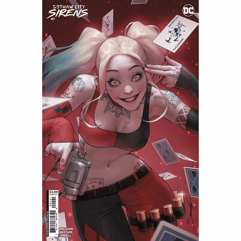 Gotham City Sirens # 2 (Variant)