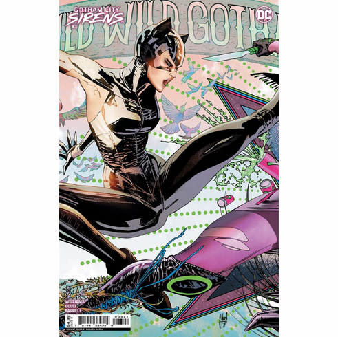 Gotham City Sirens # 3 (Connecting Variant)