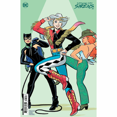 Gotham City Sirens # 3 (Incentive Variant)