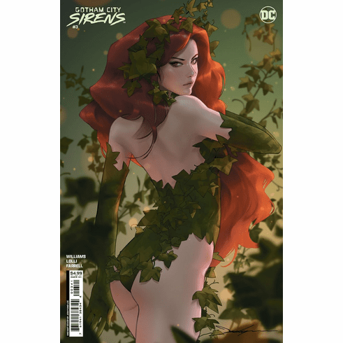 Gotham City Sirens # 3 (Variant)