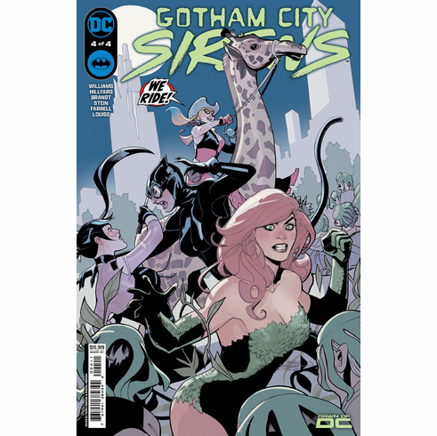 Gotham City Sirens # 4
