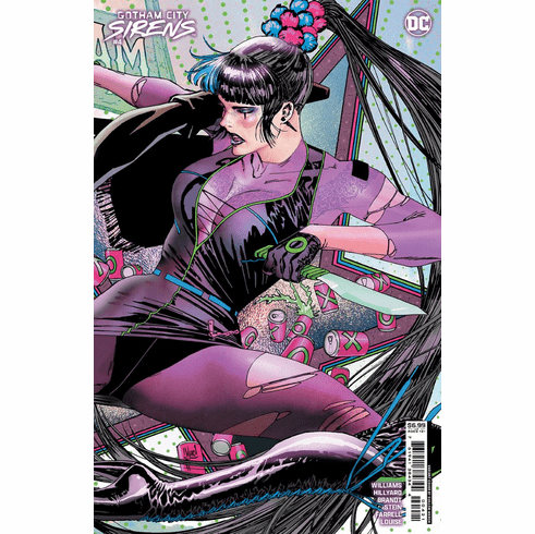 Gotham City Sirens # 4 (Connecting Variant)