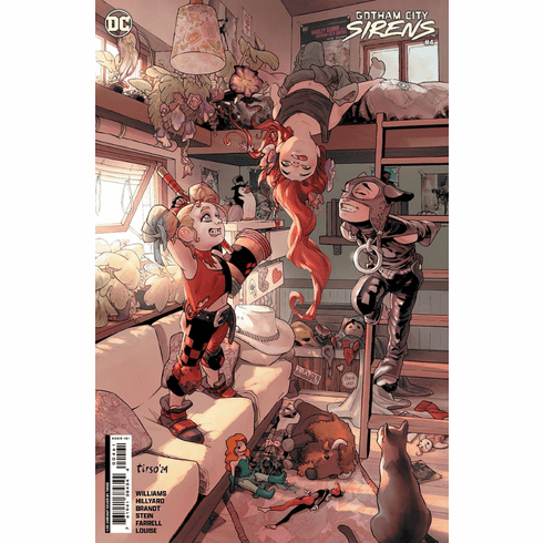 Gotham City Sirens # 4 (Incentive Variant)