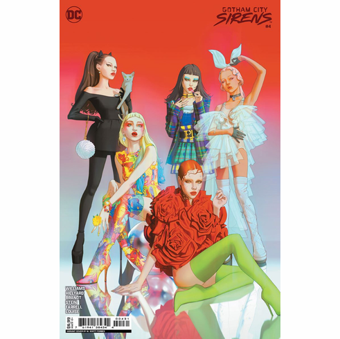 Gotham City Sirens # 4 (Variant)