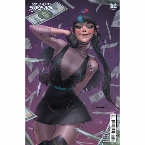 Gotham City Sirens # 4 (Variant)