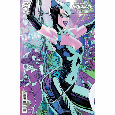 Gotham City Sirens Unfit For Orbit # 1 (Connecting Variant)