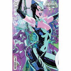 Gotham City Sirens Unfit For Orbit # 1 (Connecting Variant)