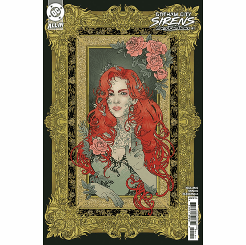 Gotham City Sirens: Unfit For Orbit # 1 (Incentive Variant)